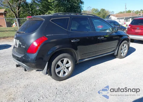 2006 Nissan Murano S z USA, uszkodzony, nr VIN JN8AZ08W56W507473